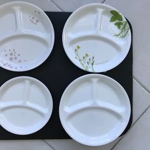 Corelle Divided Plates